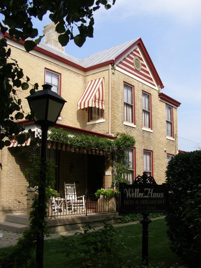 Weller Haus Bed, Breakfast & Event Center Bed & Breakfast Bellevue Exterior photo