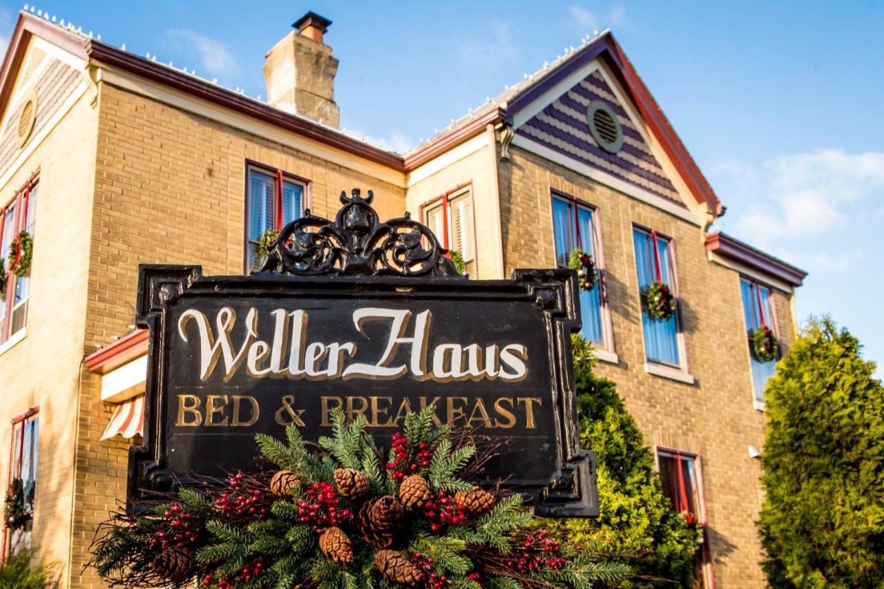 Weller Haus Bed, Breakfast & Event Center Bed & Breakfast Bellevue Exterior photo